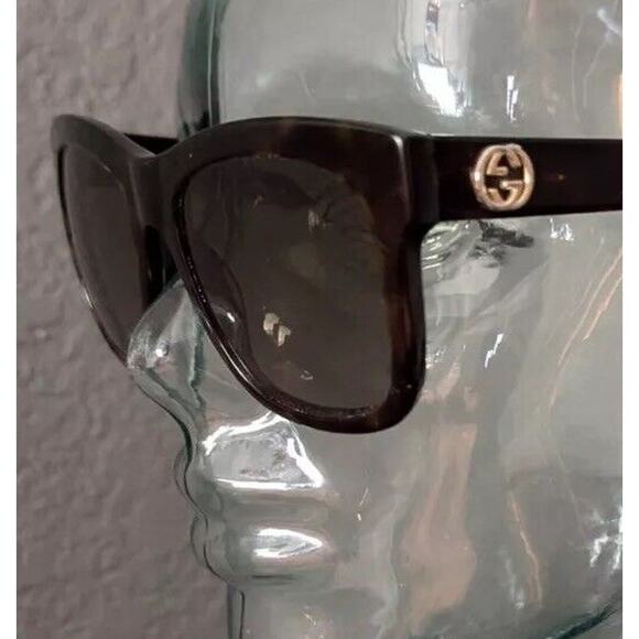 Gucci GG00325S Sunglasses Square Women Tortoise main image 8